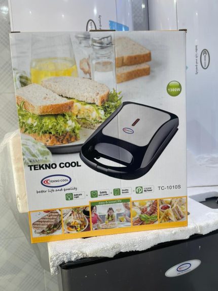 TEKNO COOL Sandwich Maker