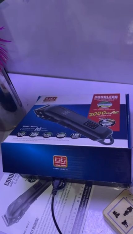 Rechargeable Hair Clipper