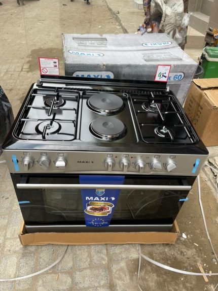 MAXI Gas Cooker with Oven